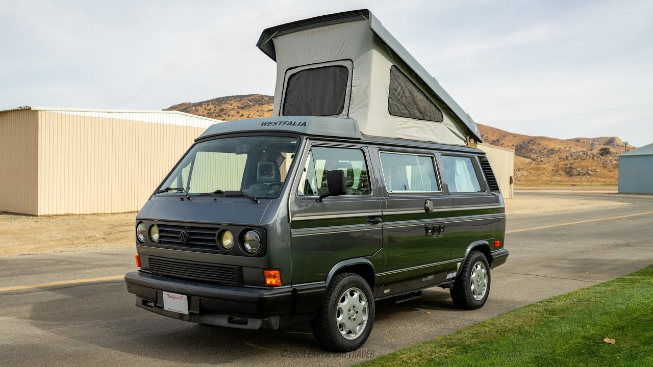 1988 Volkswagen Vanagon GL Camper Westfalia Walk-around Video