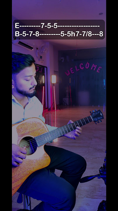Pal Pal Dil Ke Pass P1..........Guitar Cover (By Chirag Sir) #guitar #music #guitartabs #guitarcover
