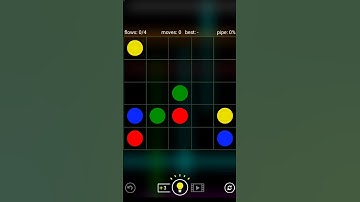 Flow Free 🔵🟡 | Classic Pack | 5X5 - 2 | #shorts  #gaming #gameplay #games