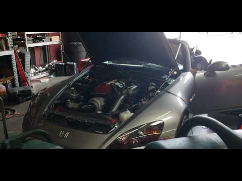 2007 honda s2000 kraftwerks supercharger c38-92 dyno tune