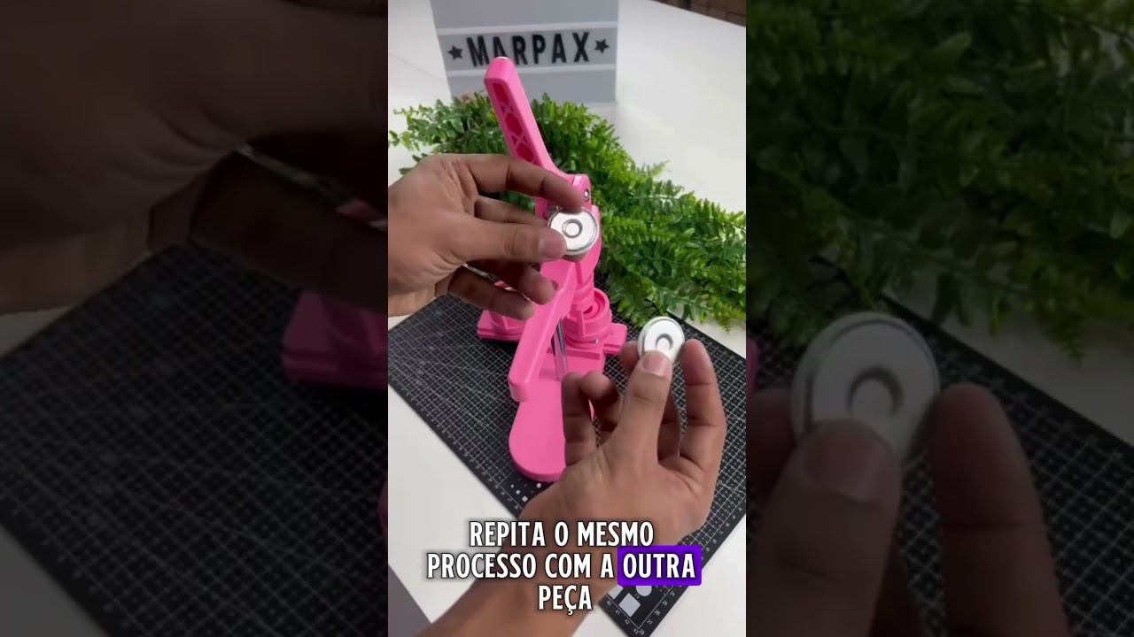 Capa do vídeo Aprenda comigo a fazer Bottom chaveiro