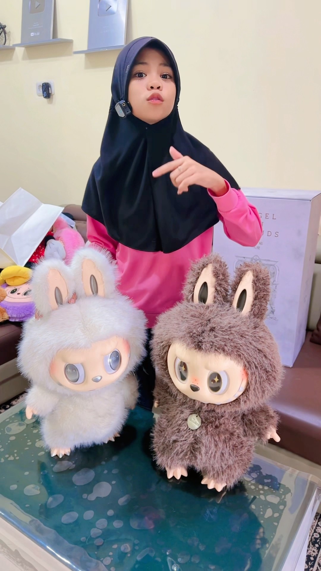 NAMA APA YA YANG BAGUS BUAT LABUBU ZIMOMO AINUN