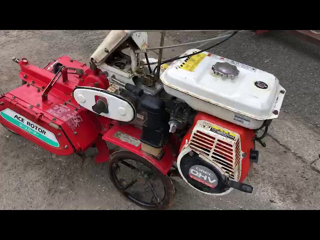 畝あげ機 エースローターAR430 左あげ仕様 !!