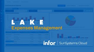 Expenses Management for Infor SunSystems