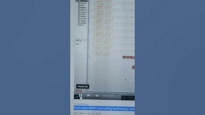 Multi-user MIMO precoding technology comparison, BD ,ZF, MMSE precoding