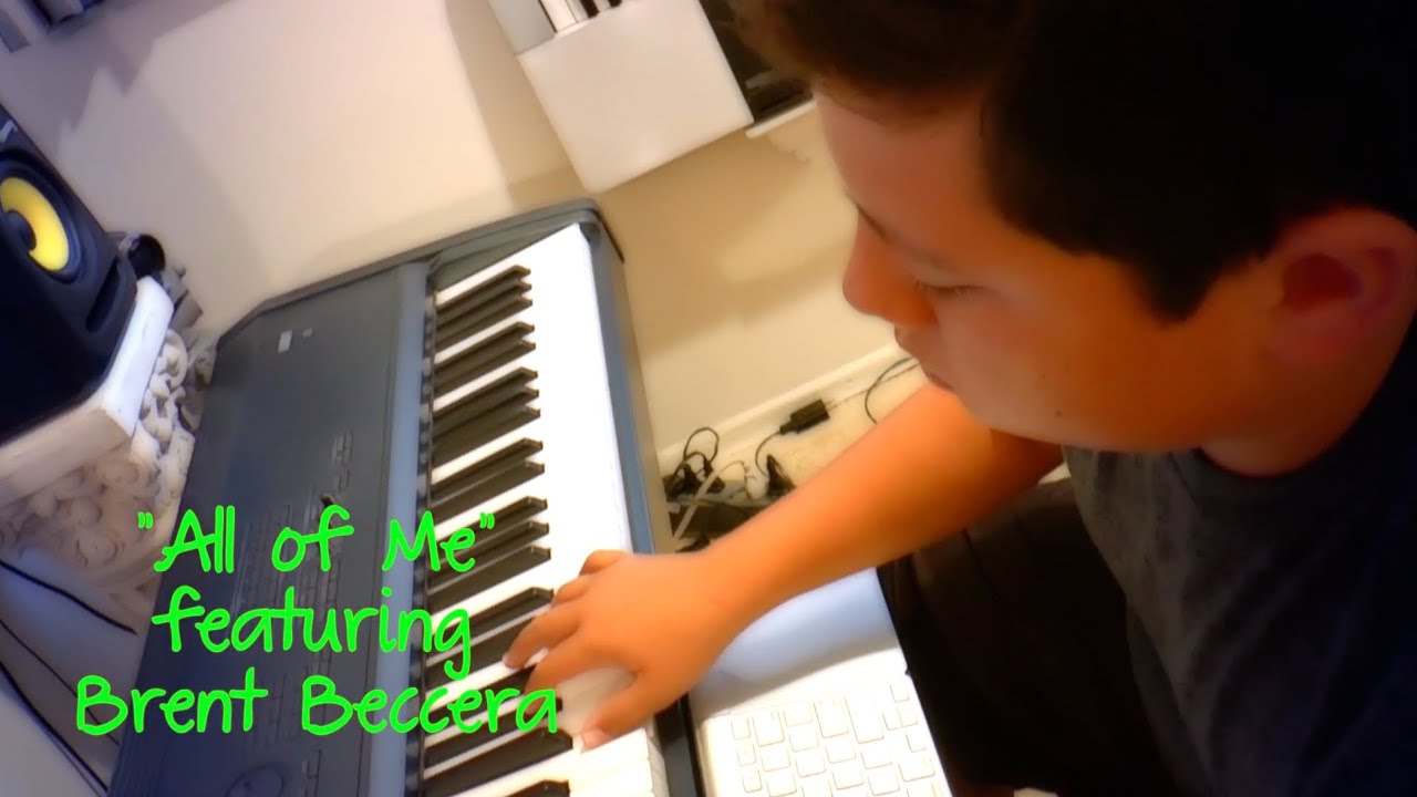 "All of Me" - feat.  Brent Becerra (John Legend Cover)