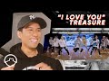 Performer Reacts to Treasure ‘사랑해 (I LOVE YOU)’ Dance Practice