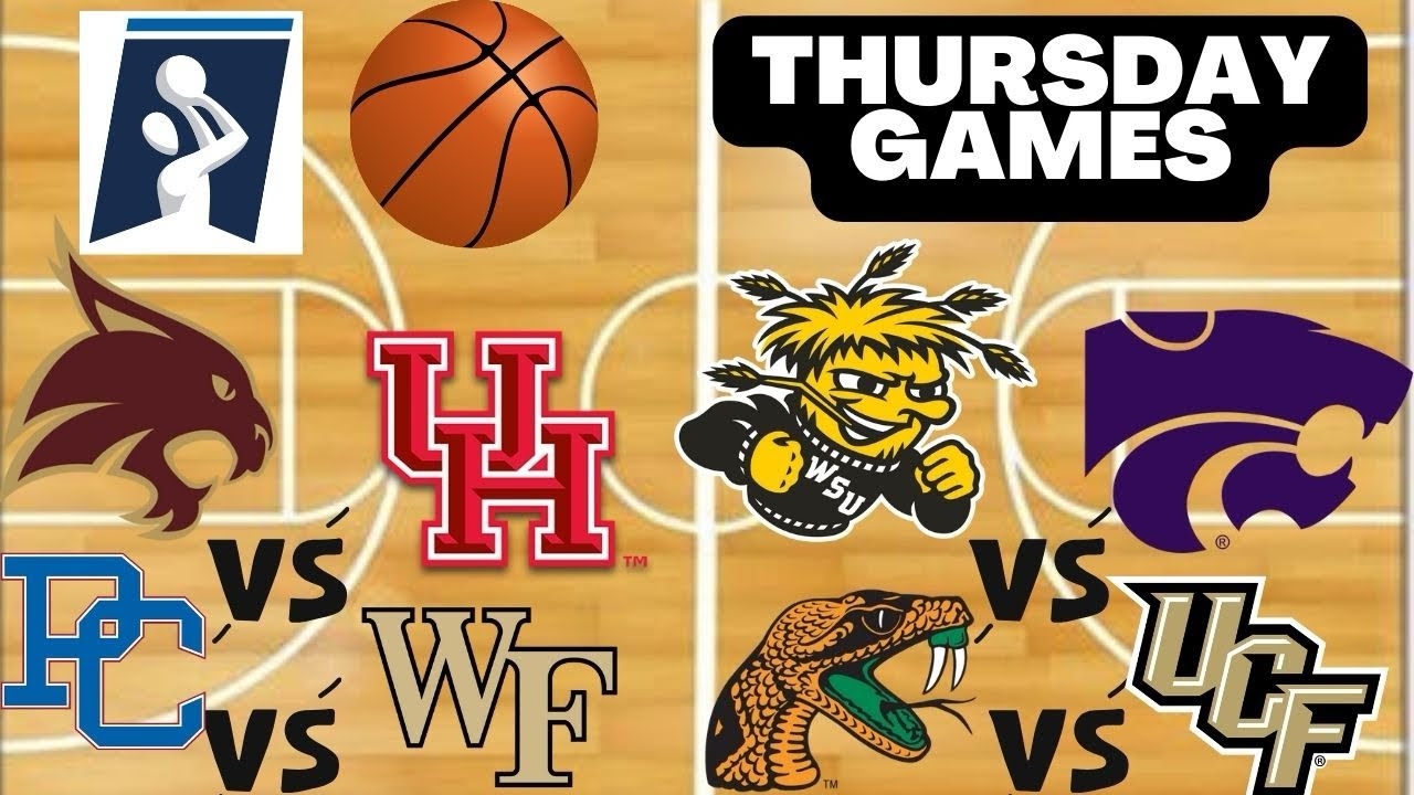 NCAAB College Basketball Predictions Today! 12/21/23 FREE PICKS and