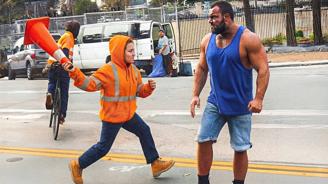 Instant Karma Caught on Camera