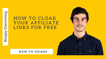 How to Cloak Your Affiliate Links for Free