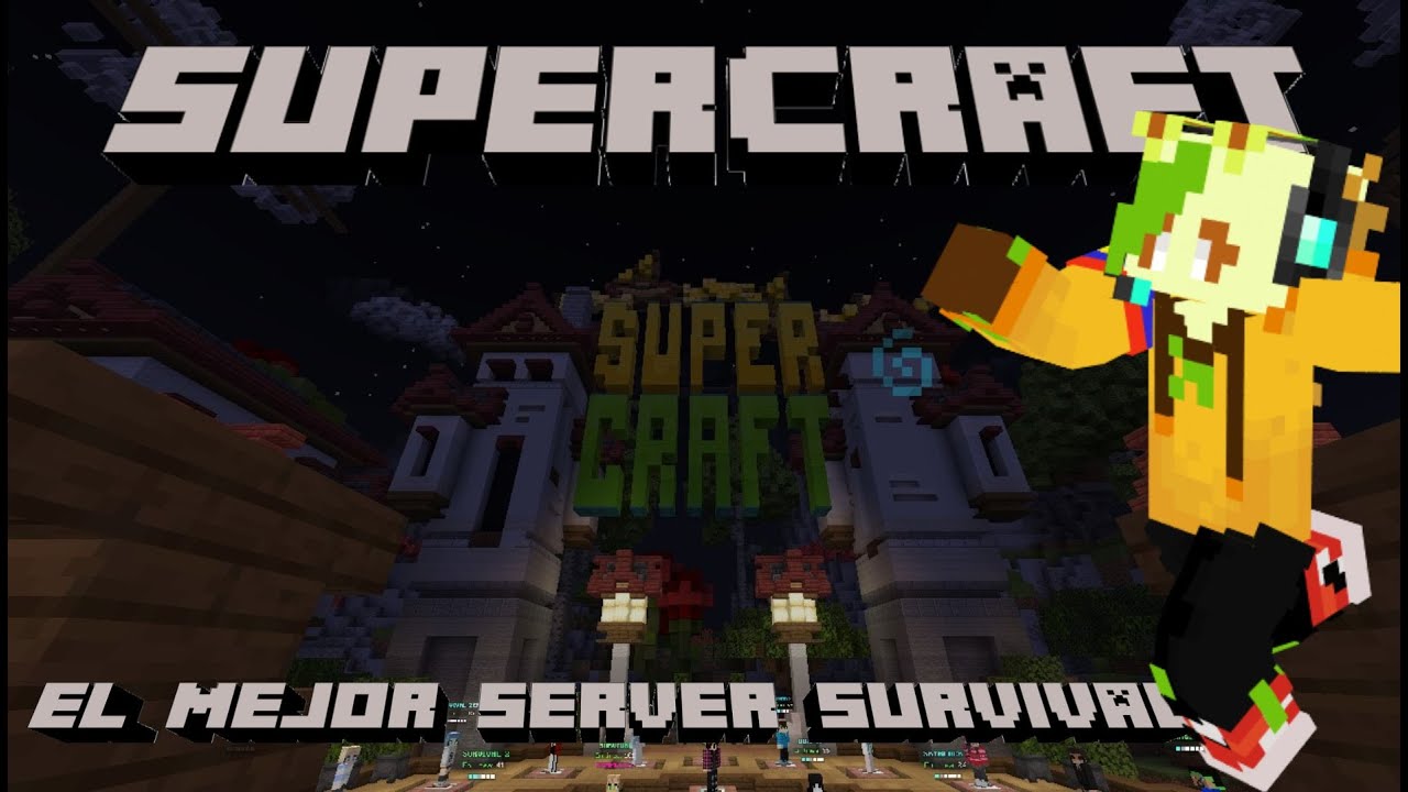 Supercraft - Servidor survival 1.20 - Servidores de Minecraft no ...