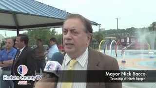 North Bergen Opens New $250,00 Water Spray Park