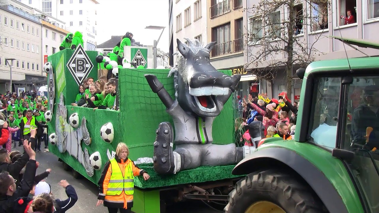 Veilchendienstagszug Mönchengladbach 05.03.2019 Teil 4/7 (Hindenburgstraße)
