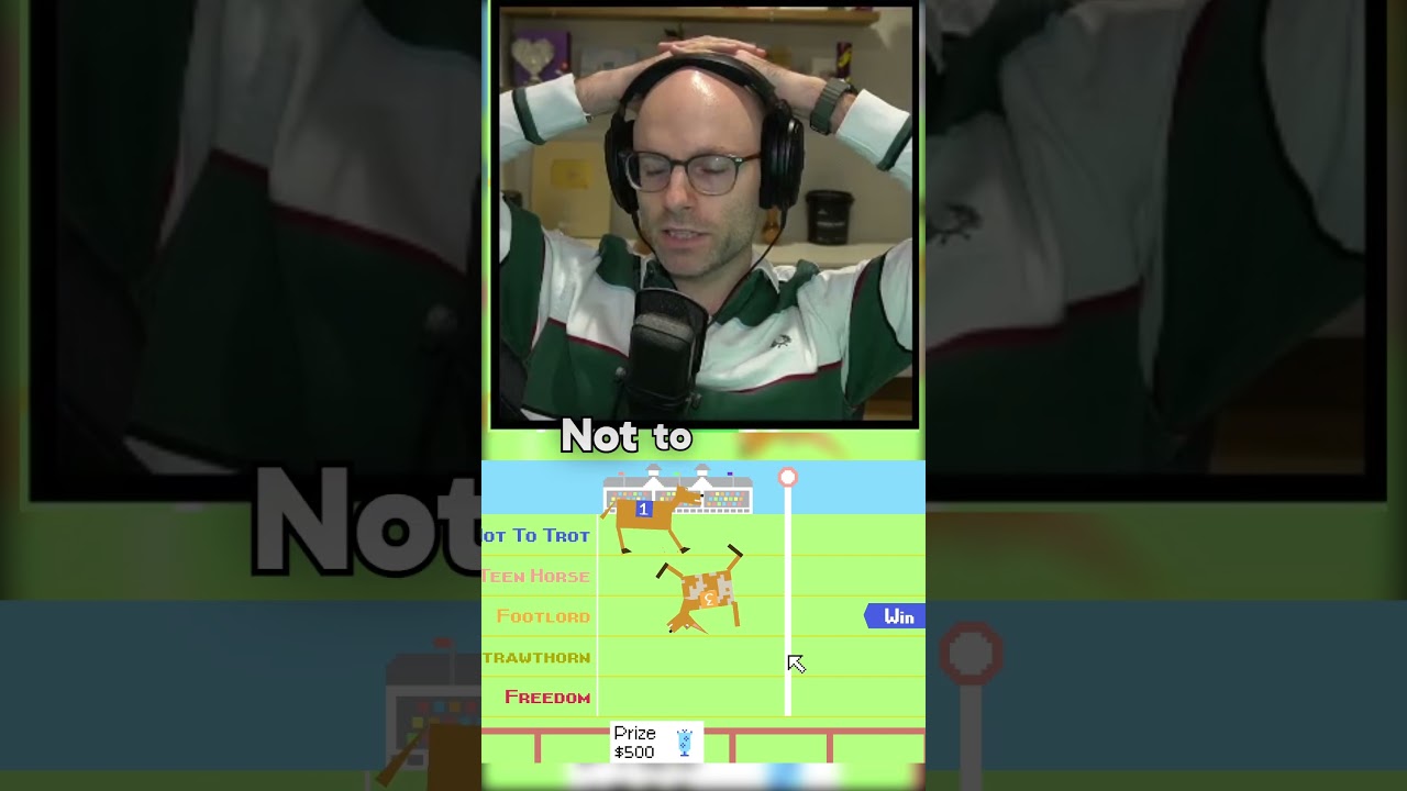 not to Hot To Trot...