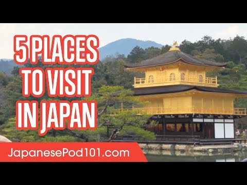 5 Places You Must Visit In Japan