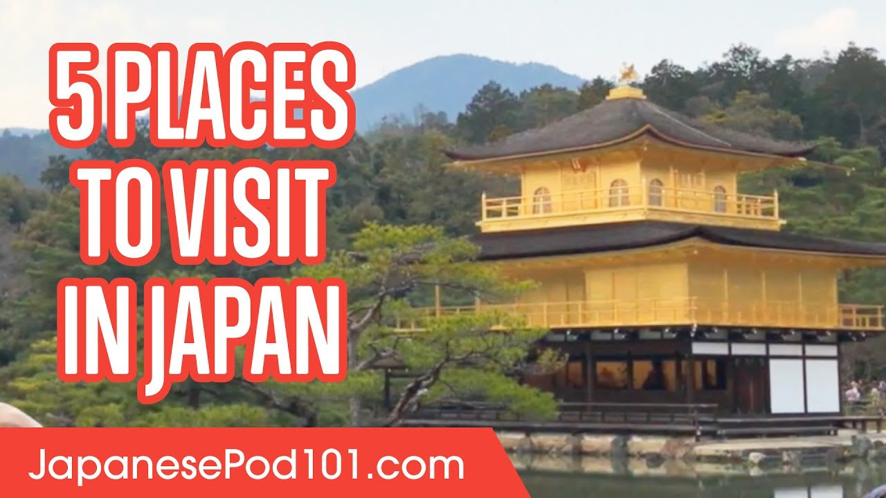 ⁣5 Places You Must Visit in Japan
