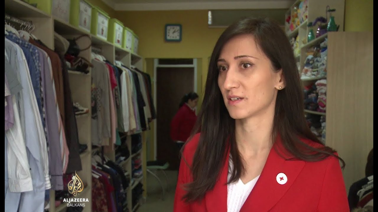 متجر فريد من نوعه للملابس المستعملة في سكوبيه
