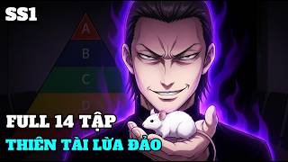 THE CON ARTIST GENIUS IN A DEATH GAME | LIAR GAME | FULL EPISODES 1-14 | ANIME RECAP screenshot 4