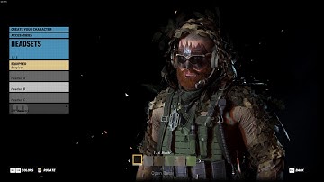 Ghost Recon Wildlands Beta Character Customization