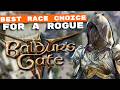 7 Best Races For A Rogue In Baldur&#39;s Gate 3