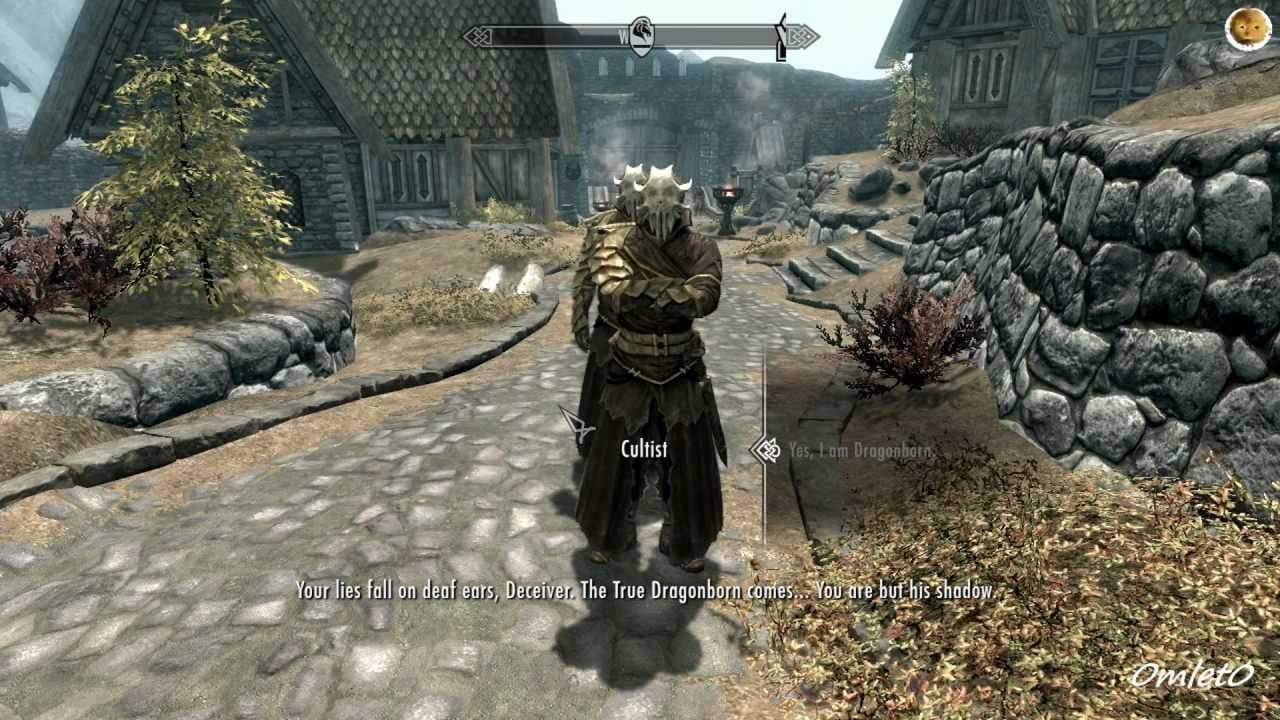 Dragonborn - Прохождение. Часть 1. Солстхейм