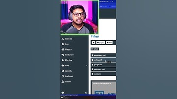 Make Animated Scoreboard in Minecraft Aternos Server  #shorts #viral #minecraft