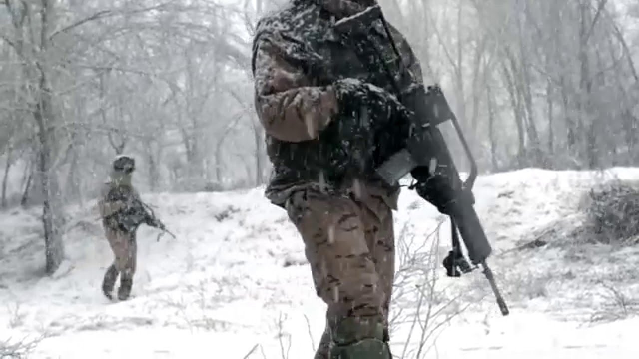 RCZM America 66 en Combate invernal