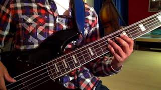 Video thumbnail of "Etta James - I'd Rather Go Blind (Bass Cover)"