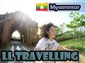 LL👑Travelling☀ 首次試食緬甸路邊內臟小攤？！  慢遊緬甸仰光 Day1