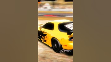 worst drift ever😅😅| Mazda RX-7 | Need for Speed Shift