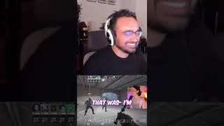 Сквикс и Таннер разговаривают, используя разные акценты, во время игры в CS 😭🎮 #шорты