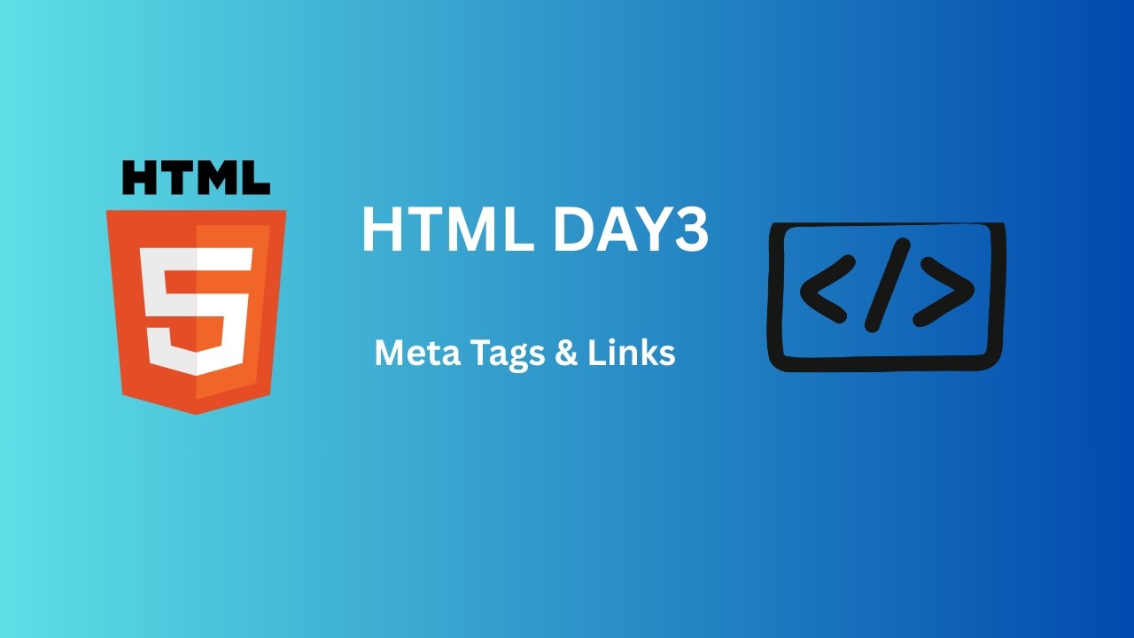 HTML --DAY3