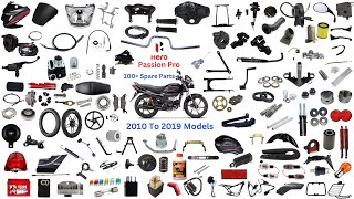 Passion Pro Spare Parts Price List 2023|Hero Honda Passion Pro All Spare Parts Price |Original Parts