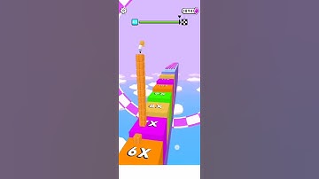 Cube Surfer! Level 45 - 20x Multiplikator