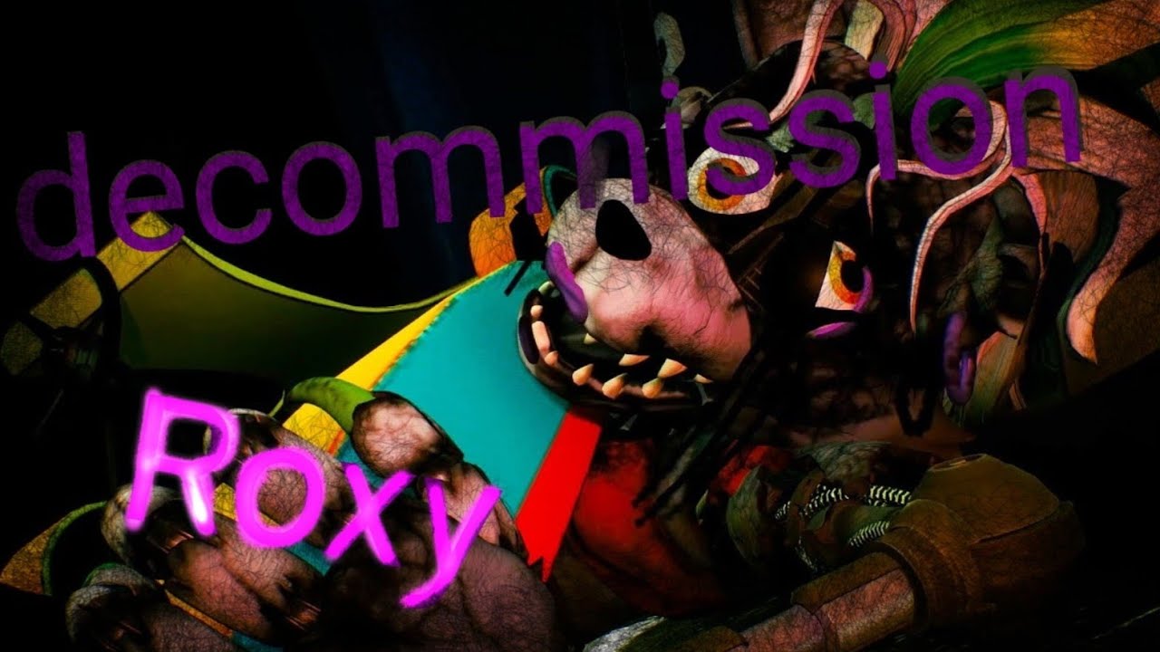 Decommission roxy - YouTube
