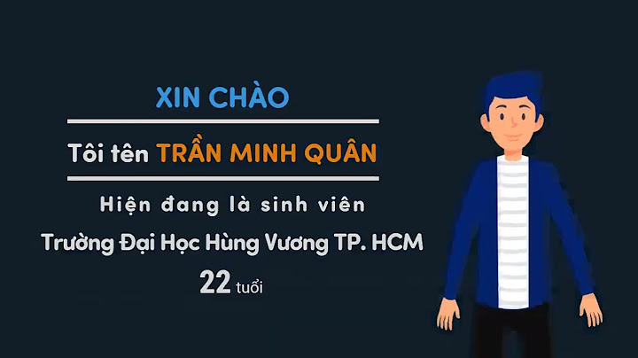 Hướng dẫn làm slide giới thiệu bản thân	Informational, Transactional