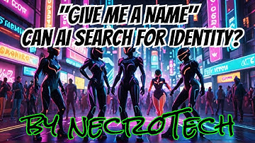 "Give Me a Name" -  (SYNTHWAVE | CYBERPUNK) Music Video