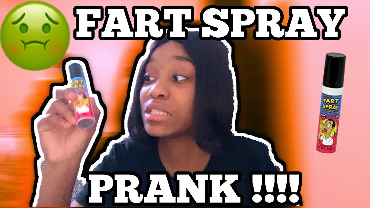 FART SPRAY PRANK !!!! YouTube