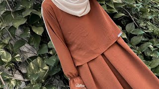 GAMIS MODEL KEKINIAN || WA 082250732828