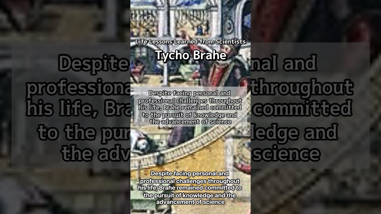 Discovering The Cosmos Legacy Of Tycho Brahe