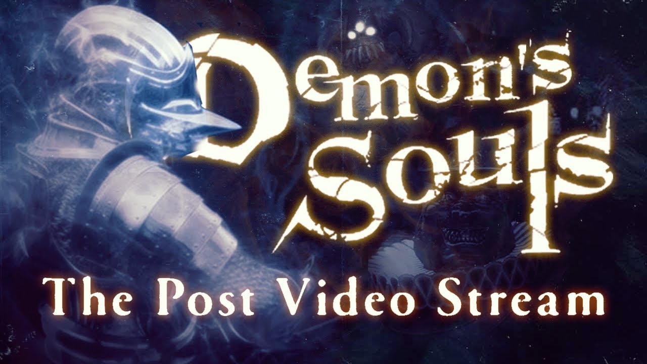 Live Discussing Demons Souls and Looking Back at 2025 on YouTube