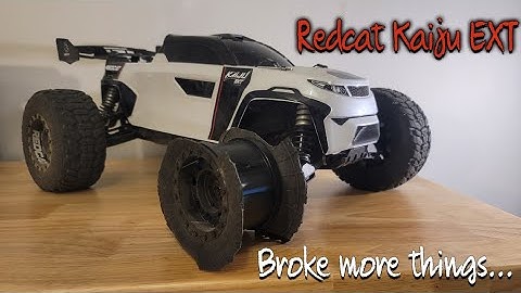 Attempting to Bash the Redcat Kaiju Ext