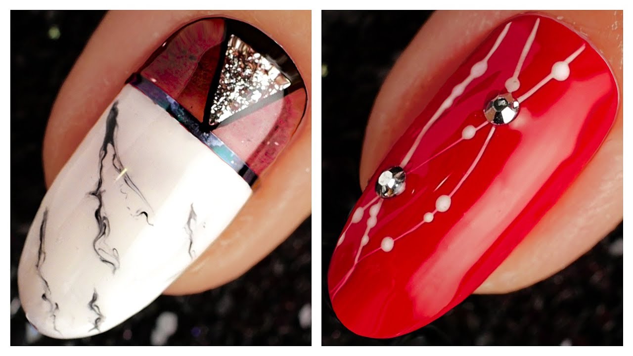 New Nail Art Design 2019 ❤️💅 Compilation For Beginners | Simple Nails Art Ideas Compilation #122