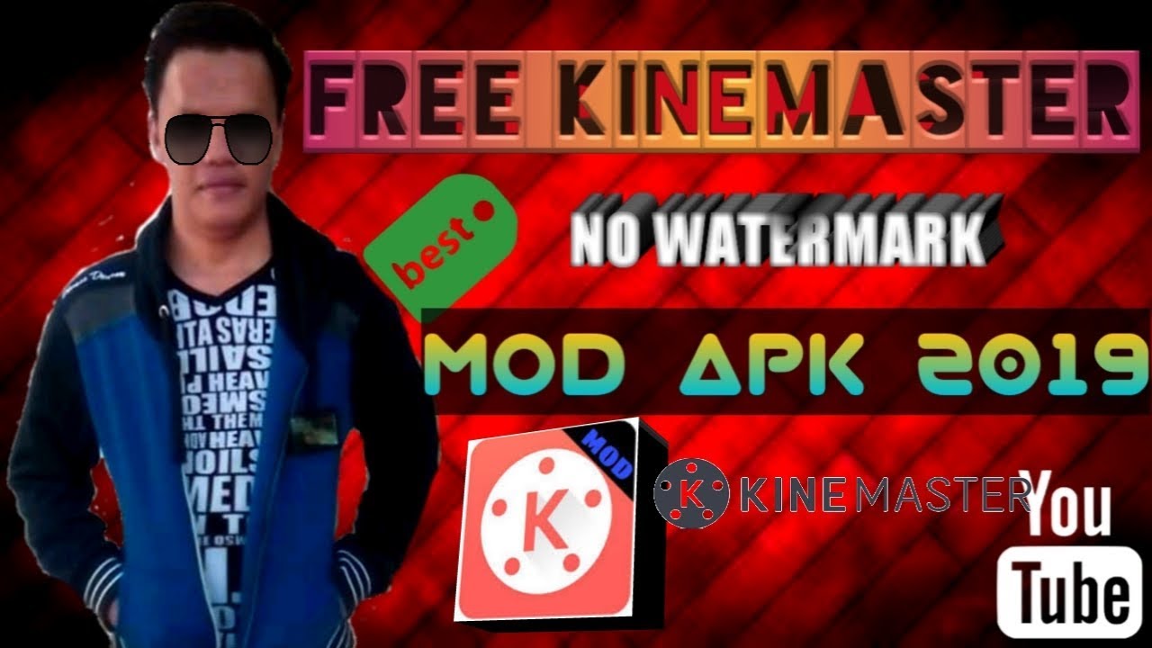 How to Remove WaterMark in Kinemaster for Free | Update Mode Apk 2019