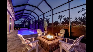2017 Built Naples Florida Luxury Home For Sale - 14358 Charthouse Cir