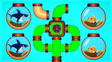 save the fish / pull the pin updated all levels #save fish game pull the pin android/ios/mobile game
