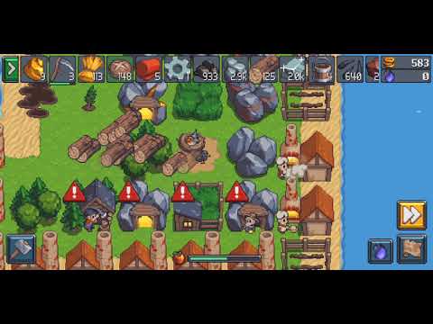 Прохождение игры Tap craft часть 5