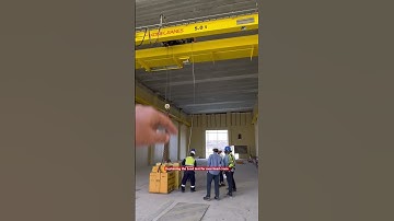 Explaining Load test for over head crane #neom #youtubeshorts #crane #overhead #loadtest #neom #cons