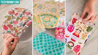 Zero Waste DIY Ideas to say bye to single use plastic! | The DIY Mommy