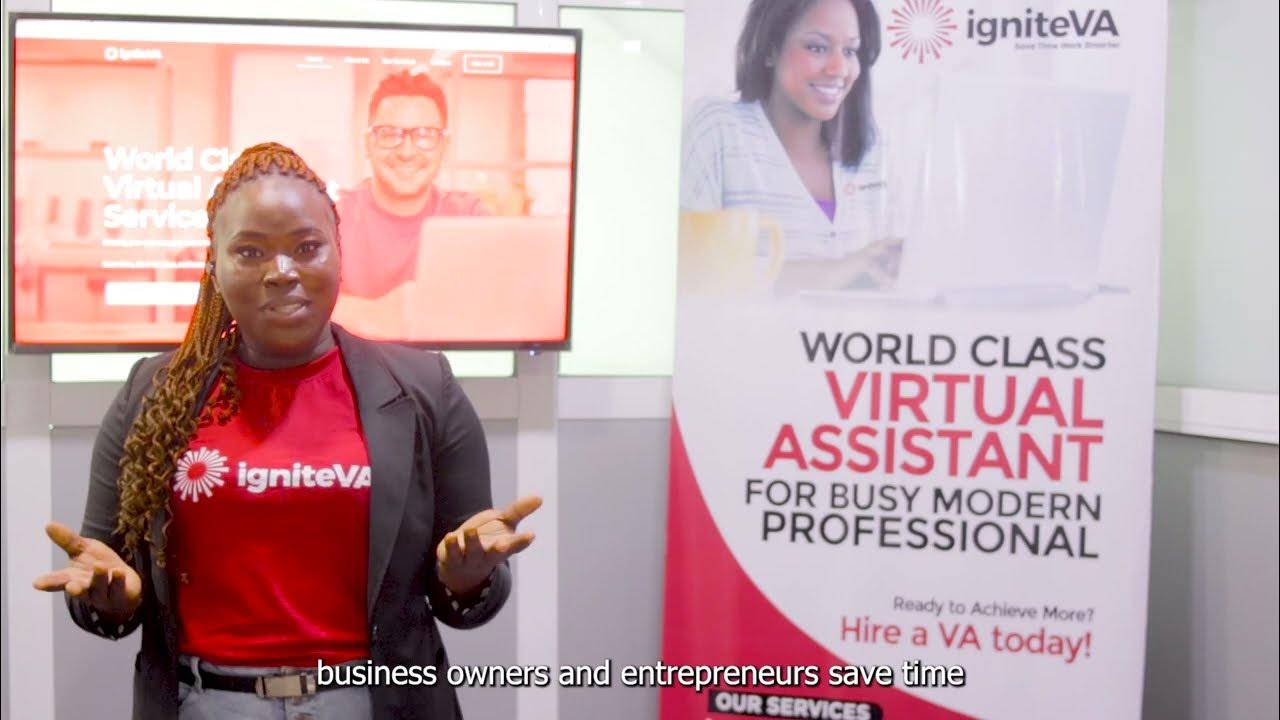 INTRODUCING IGNITE VA WORLD CLASS VIRTUAL ASSISTANT AGENCY YouTube